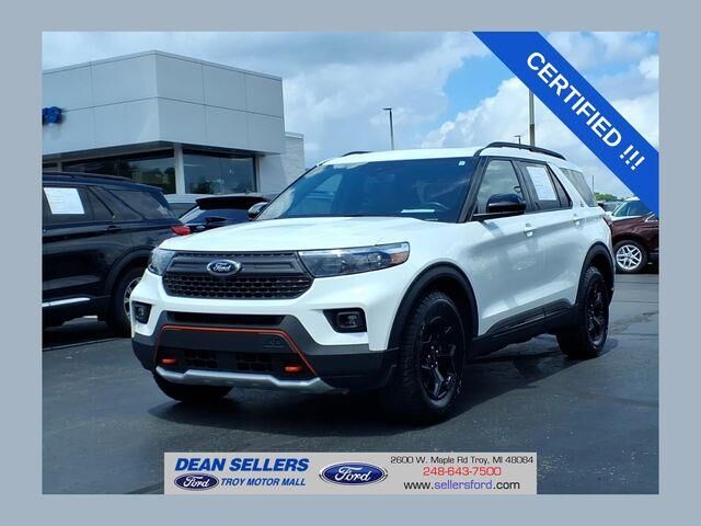 2023 Ford Explorer Timberline