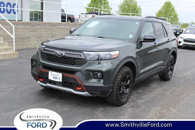 2023 Ford Explorer Timberline