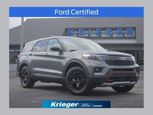 2024 Ford Explorer Timberline
