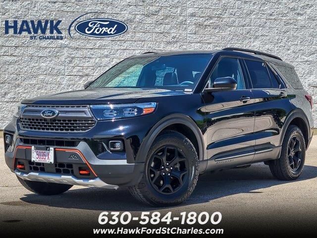2024 Ford Explorer Timberline