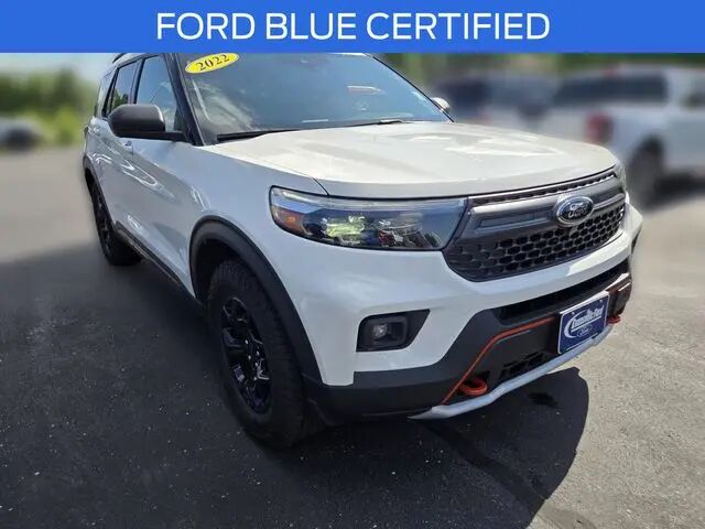 2022 Ford Explorer Timberline