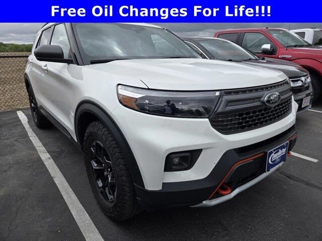 2022 Ford Explorer Timberline