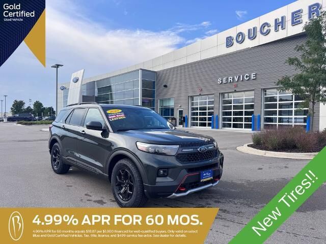 2022 Ford Explorer Timberline