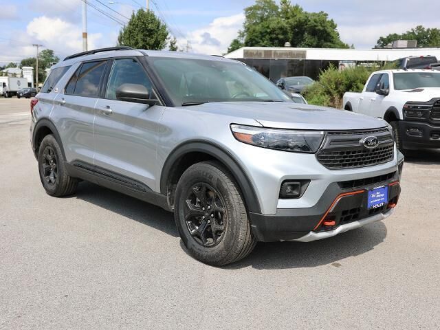 2022 Ford Explorer Timberline — photo 1 of 13