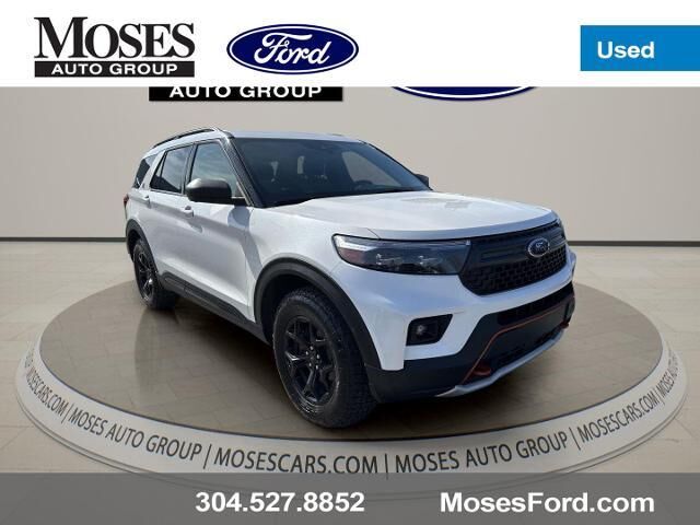 2022 Ford Explorer Timberline