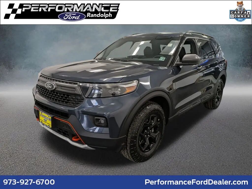 2022 Ford Explorer Timberline — photo 1 of 12