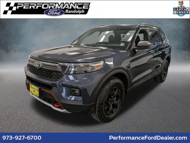 2022 Ford Explorer Timberline
