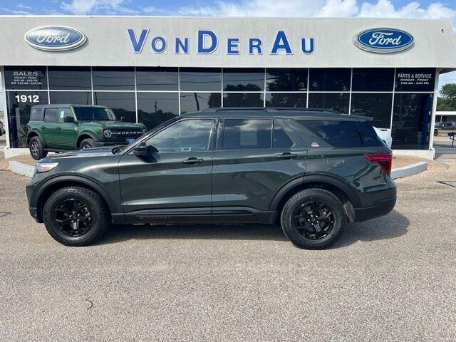 2022 Ford Explorer Timberline