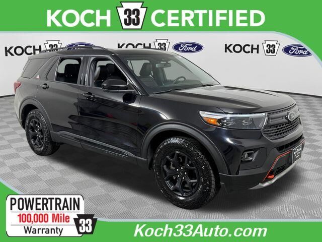 2023 Ford Explorer Timberline