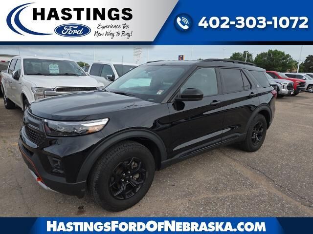 2023 Ford Explorer Timberline