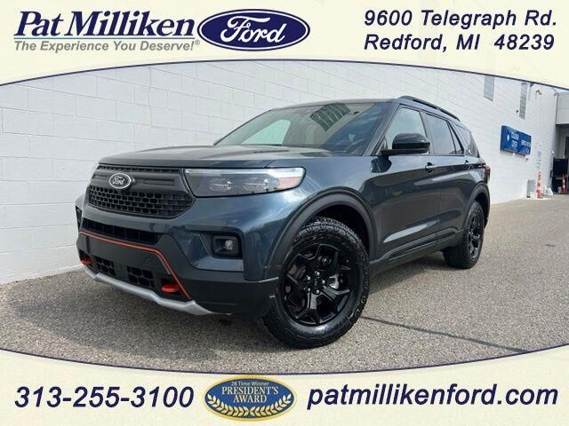 2023 Ford Explorer Timberline
