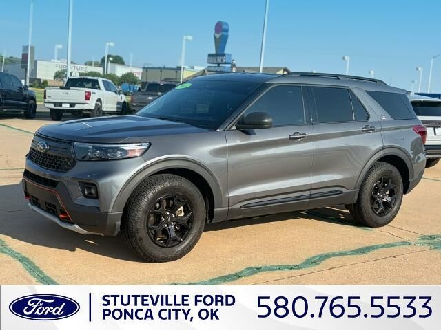2023 Ford Explorer Timberline
