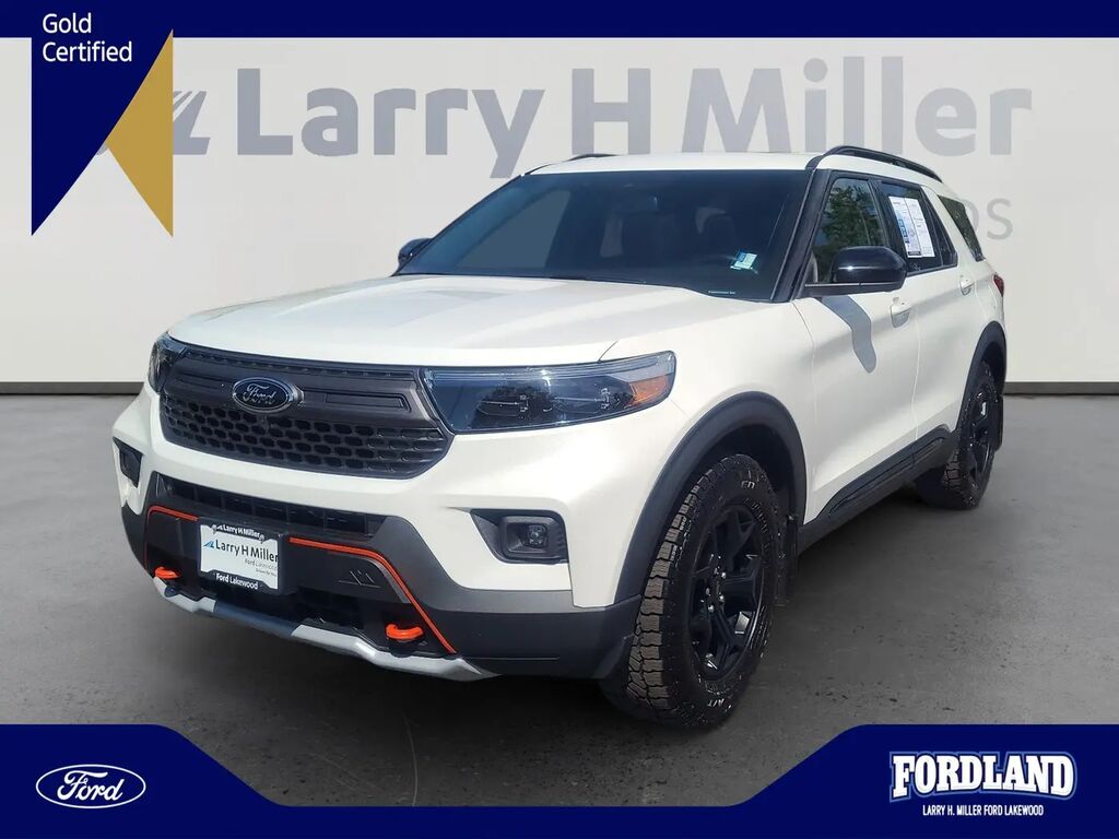 2023 Ford Explorer Timberline — photo 1 of 39