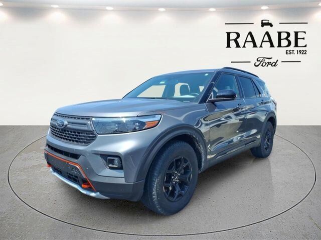 2024 Ford Explorer Timberline