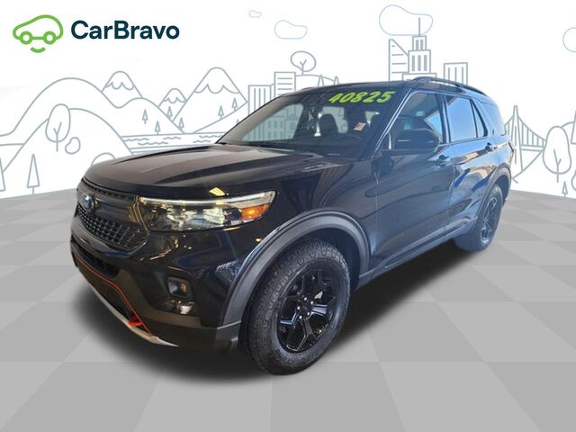 2024 Ford Explorer Timberline