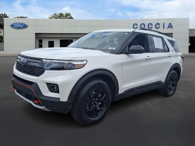 2024 Ford Explorer Timberline