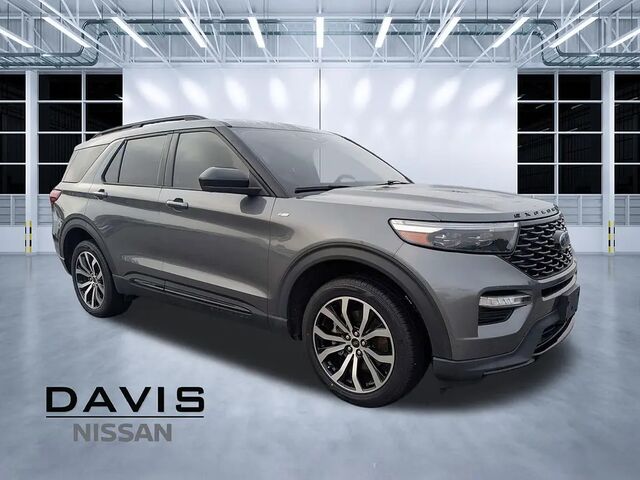 2022 Ford Explorer ST-Line