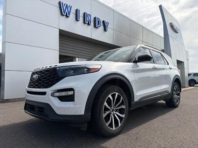 2022 Ford Explorer ST-Line
