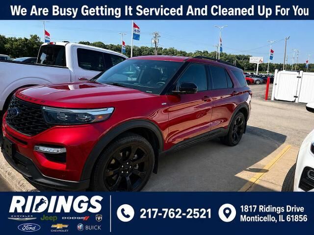 2022 Ford Explorer ST-Line