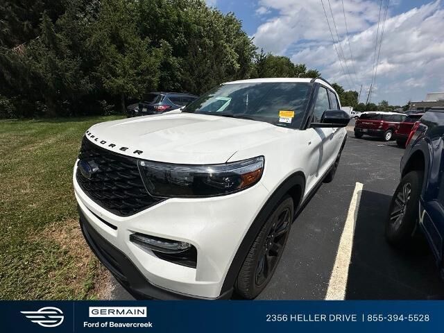 2022 Ford Explorer ST-Line