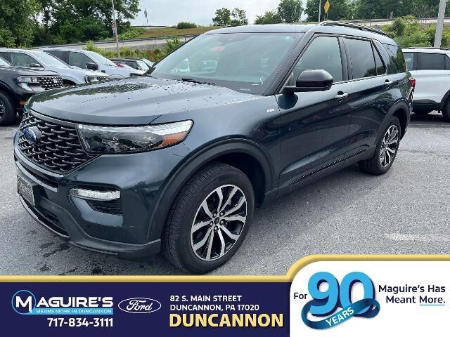 2023 Ford Explorer ST-Line