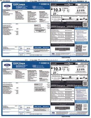 2023 Ford Explorer ST-Line