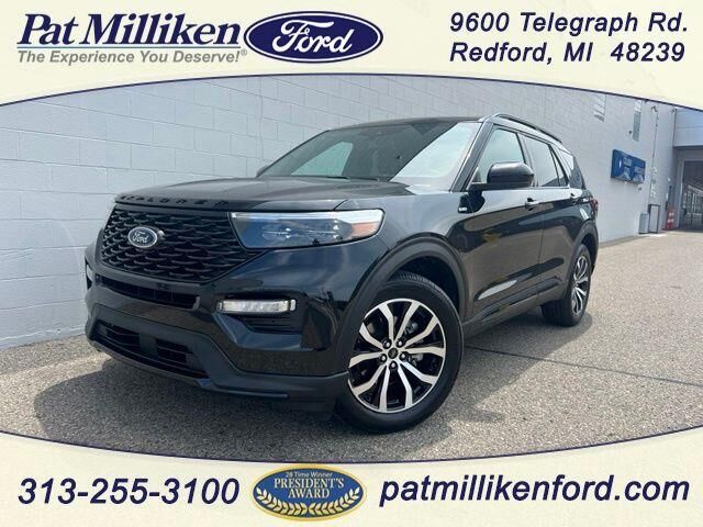 2024 Ford Explorer ST-Line