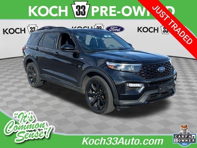 2024 Ford Explorer ST-Line