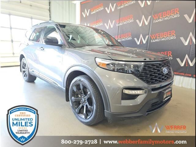2024 Ford Explorer ST-Line