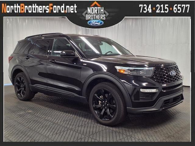 2024 Ford Explorer ST-Line
