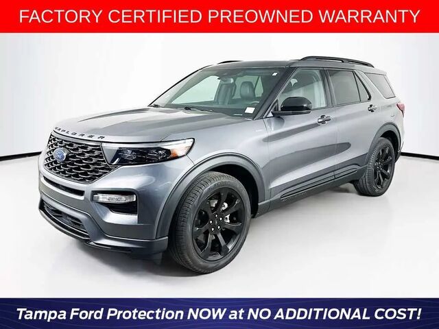 2024 Ford Explorer ST-Line