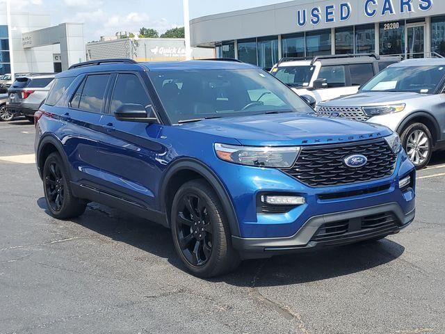 2023 Ford Explorer ST-Line