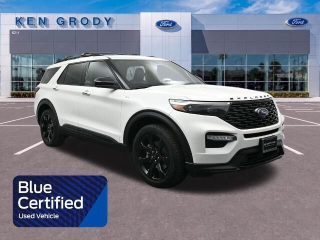 2023 Ford Explorer ST-Line