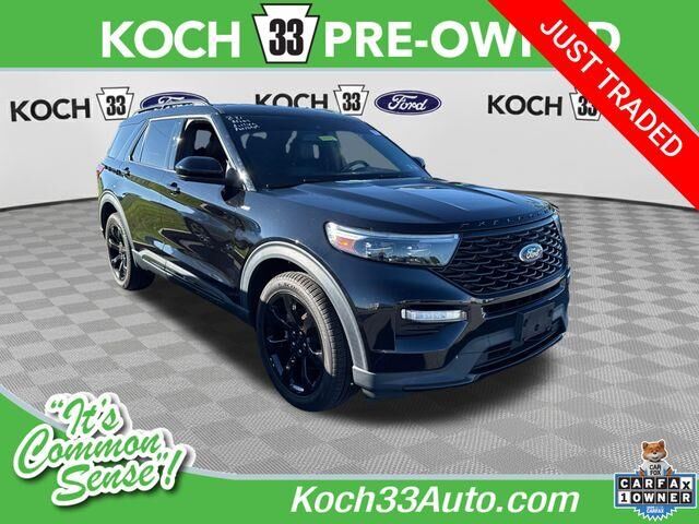 2023 Ford Explorer ST-Line