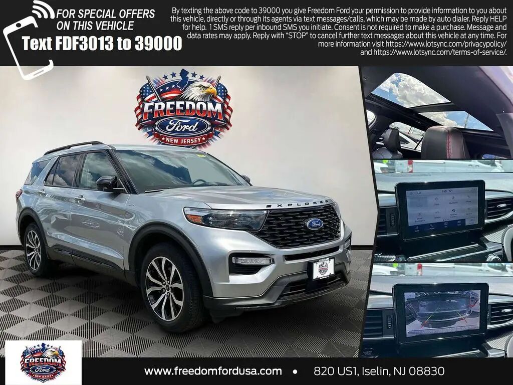 2023 Ford Explorer ST-Line — photo 1 of 12