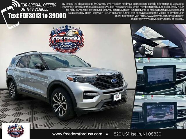 2023 Ford Explorer ST-Line
