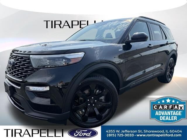 2024 Ford Explorer ST-Line
