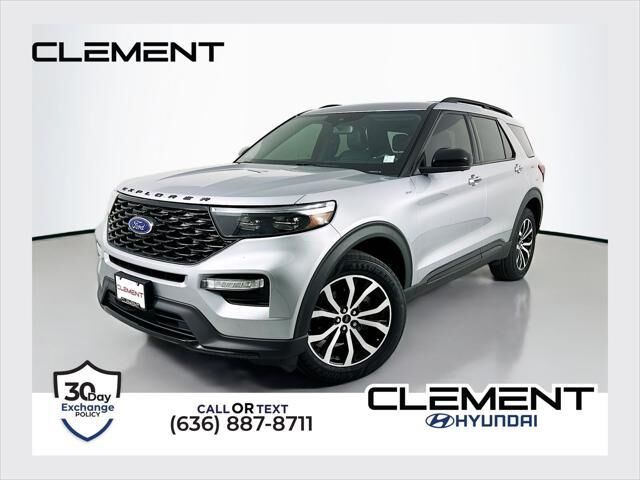 2022 Ford Explorer ST-Line