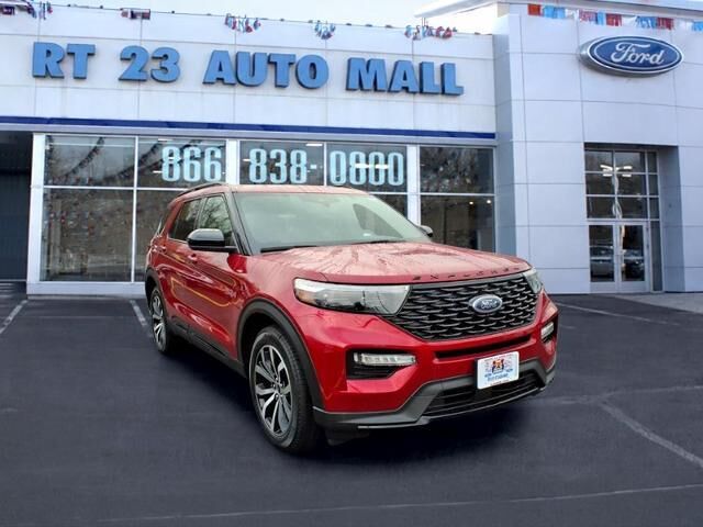 2022 Ford Explorer ST-Line