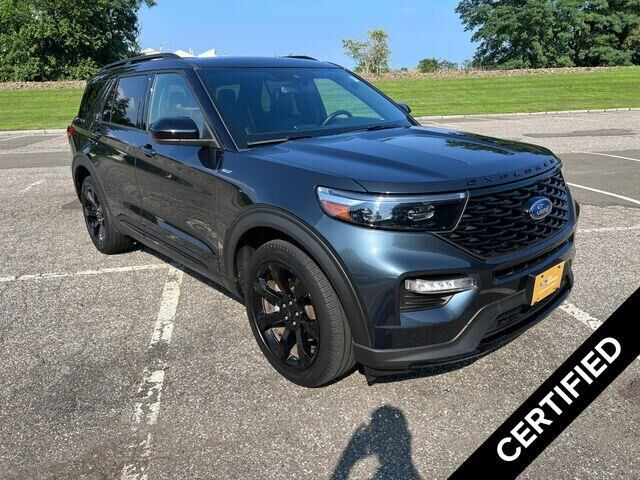 2022 Ford Explorer ST-Line