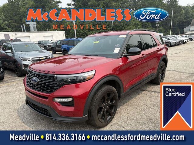 2023 Ford Explorer ST-Line