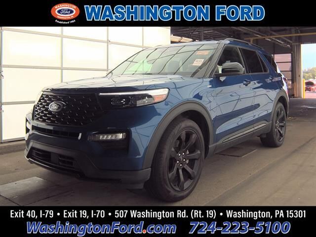 2023 Ford Explorer ST-Line