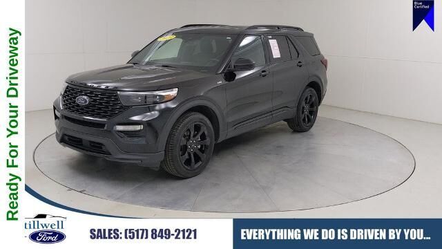 2023 Ford Explorer ST-Line