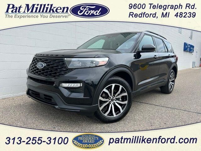 2024 Ford Explorer ST-Line