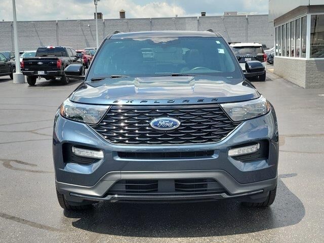 2024 Ford Explorer ST-Line