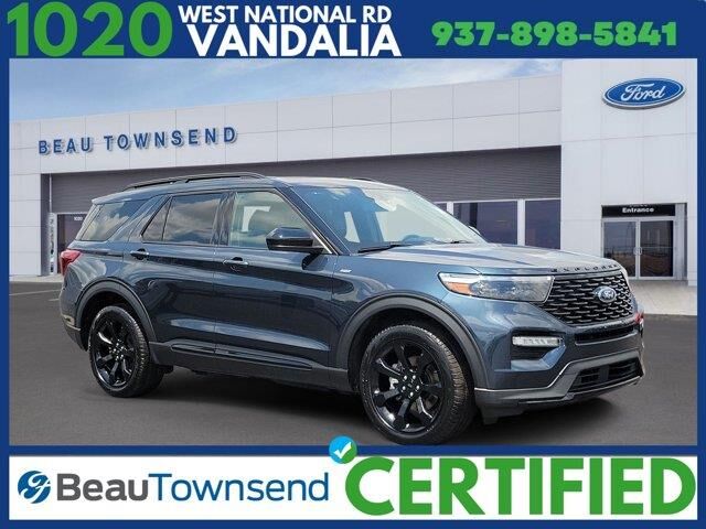 2024 Ford Explorer ST-Line