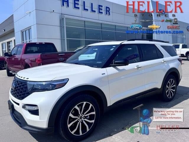 2022 Ford Explorer ST-Line