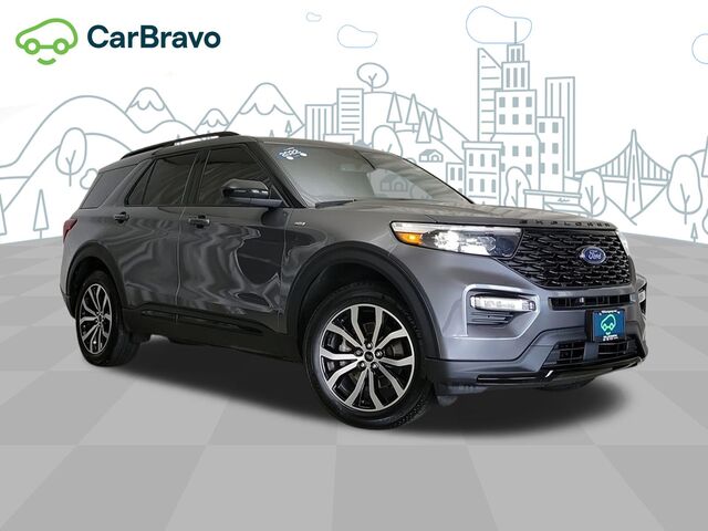 2022 Ford Explorer ST-Line