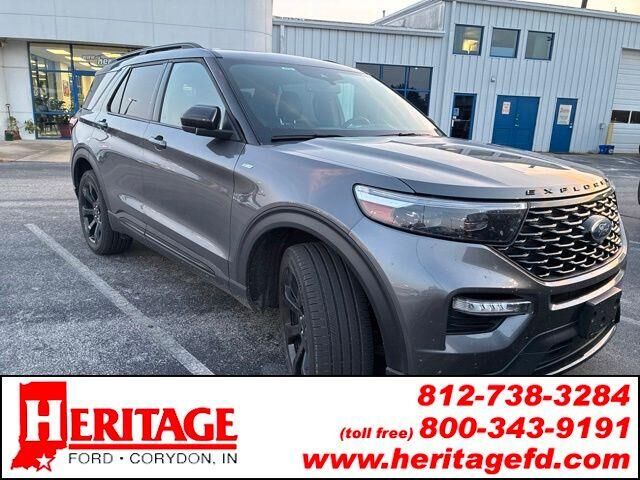 2022 Ford Explorer ST-Line