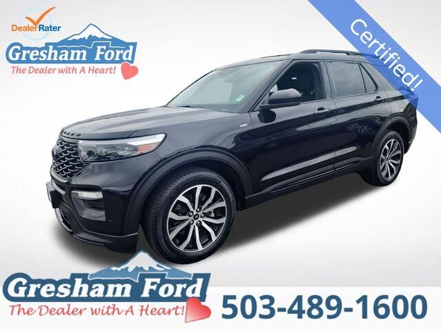 2023 Ford Explorer ST-Line
